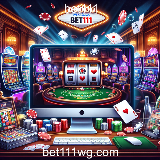 Descubra o Mundo dos Cassinos Online em bet111