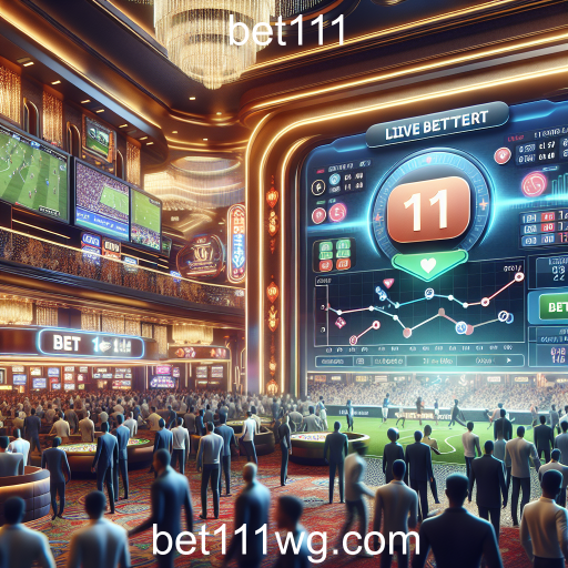Descubra a Emoção do Live Betting no bet111