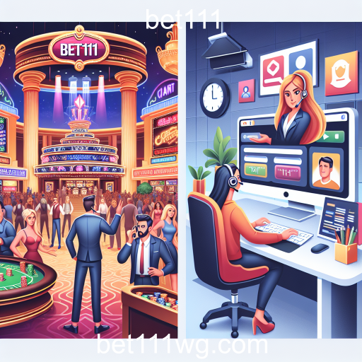 Jogos de Apoio ao Cliente: Aprendendo Enquanto se Diverte no Bet111